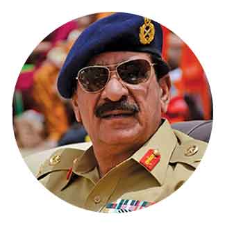 Nasser Khan Janjua, Ex National Security Advisor of Pakistan