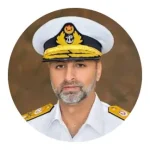 Admiral Jawad Ahmed Commander West